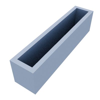 Powder Coated Window Box 800 x 150 x 130
