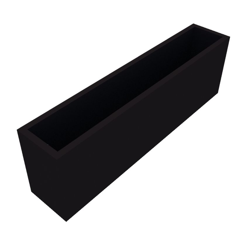 Powder Coated Rectangular Planter 1300 x 250 x 400
