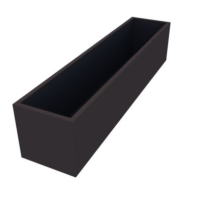 Powder Coated Rectangular Planter 1860 x 400 x 400