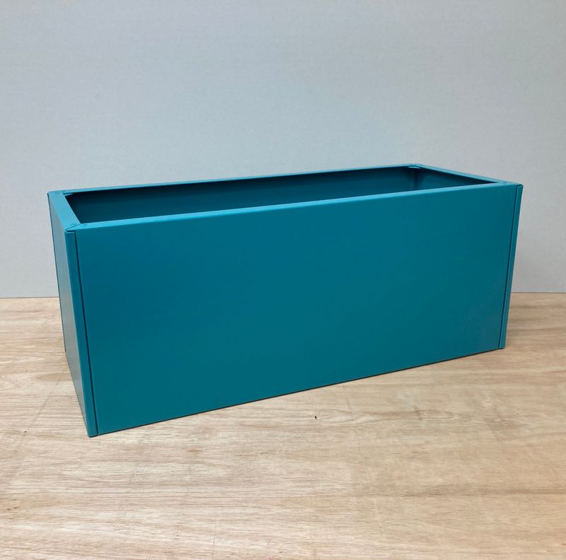 Powder Coated Rectangular Planter 1000 x 400 x 400
