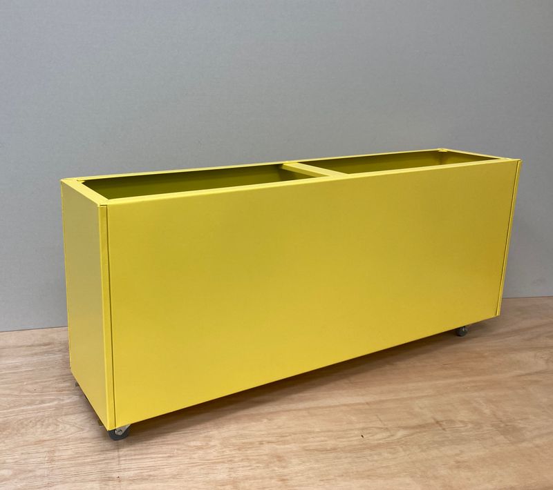 Powder Coated Rectangular Planter 1500 x 500 x 600