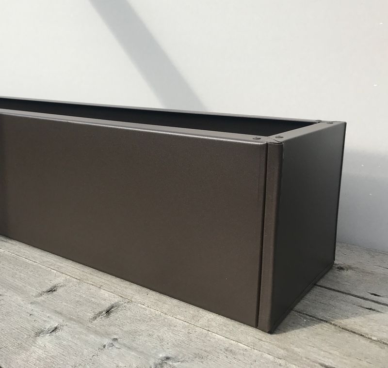 Powder Coated Long Window Box 1800 x 300 x 300