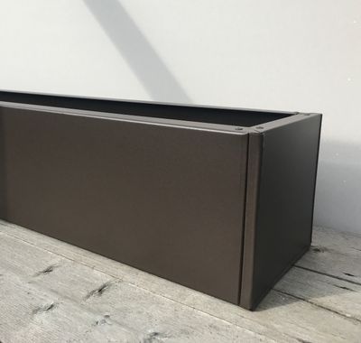 Powder Coated Long Window Box 1800 x 300 x 300