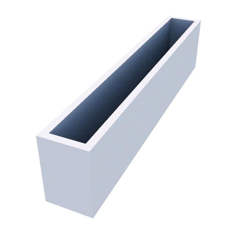 Powder Coated Window Box 1360 x 200 x 300
