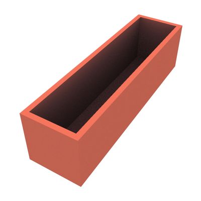 Powder Coated Rectangular Planter 1200 x 320 x 320