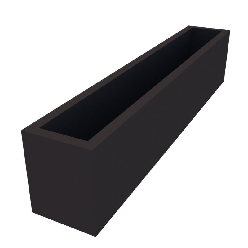 Powder Coated Window Box 1200 x 200 x 250