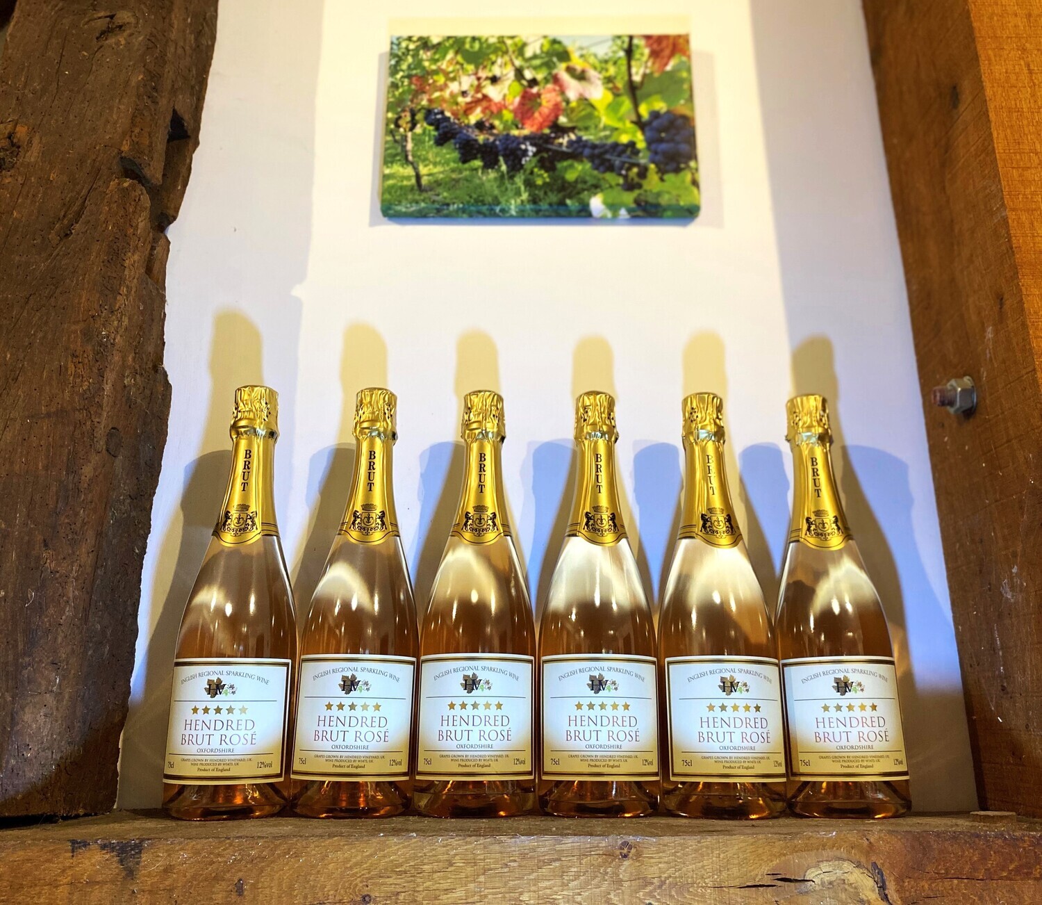 Case of 6 Hendred Brut Rosé