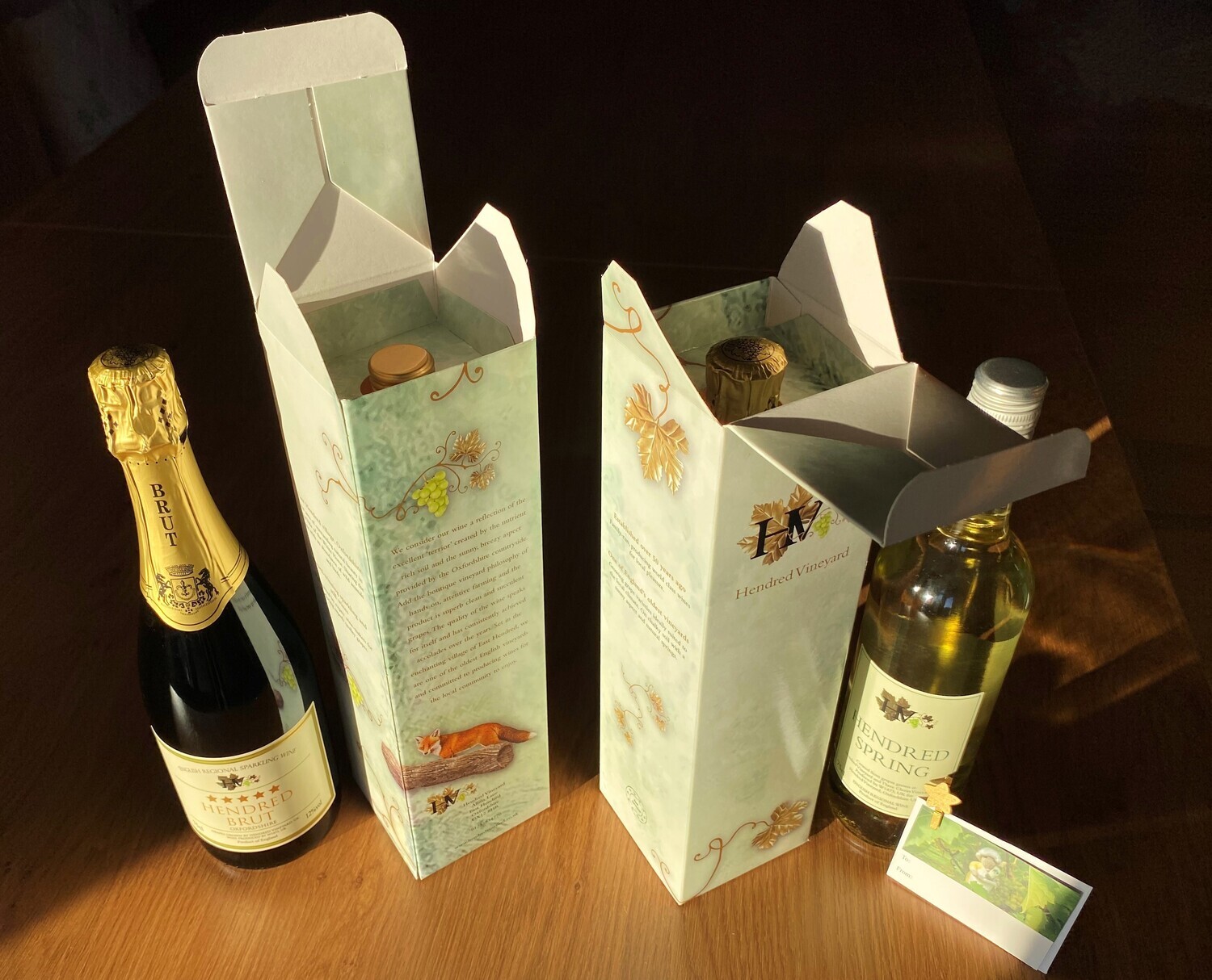 Vineyard gift box