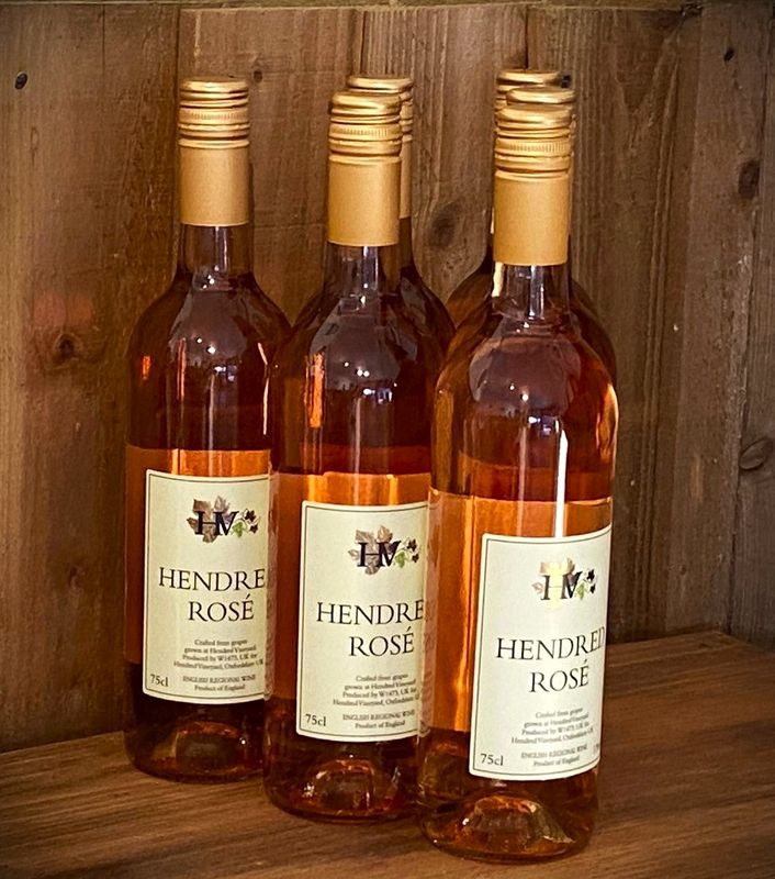 Case of 6 Hendred Rosé