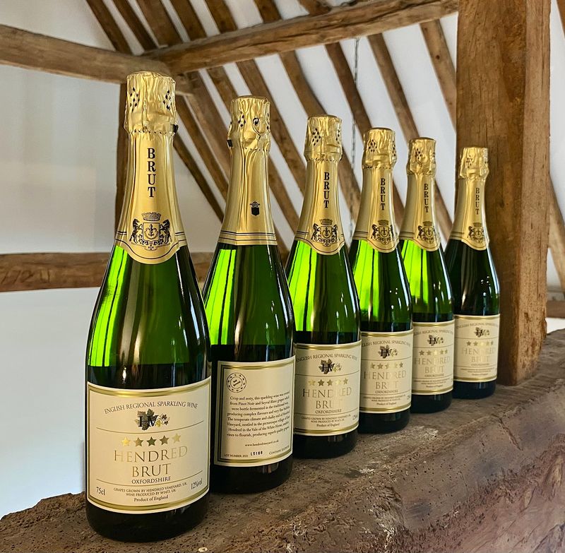 Case of 6 Hendred Brut