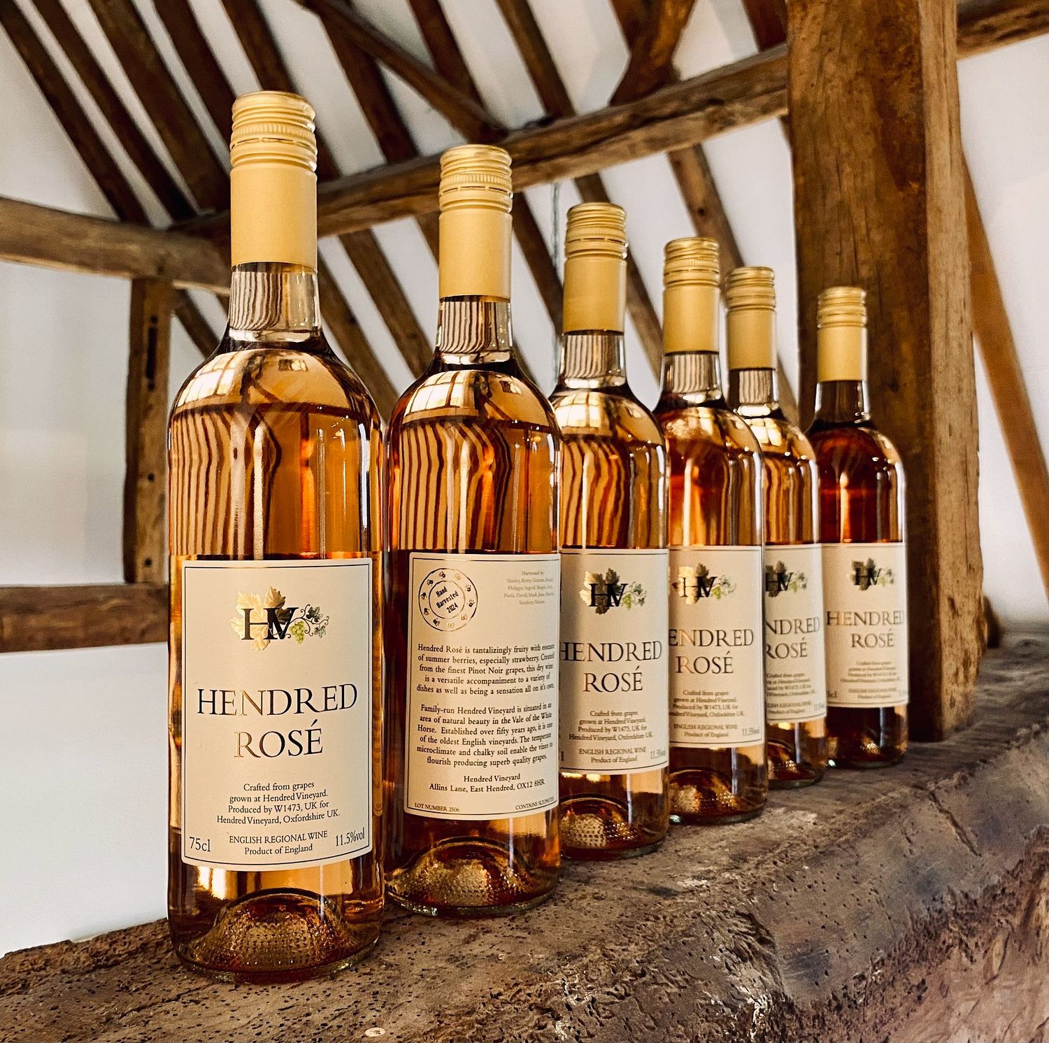Case of 6 Hendred Rosé