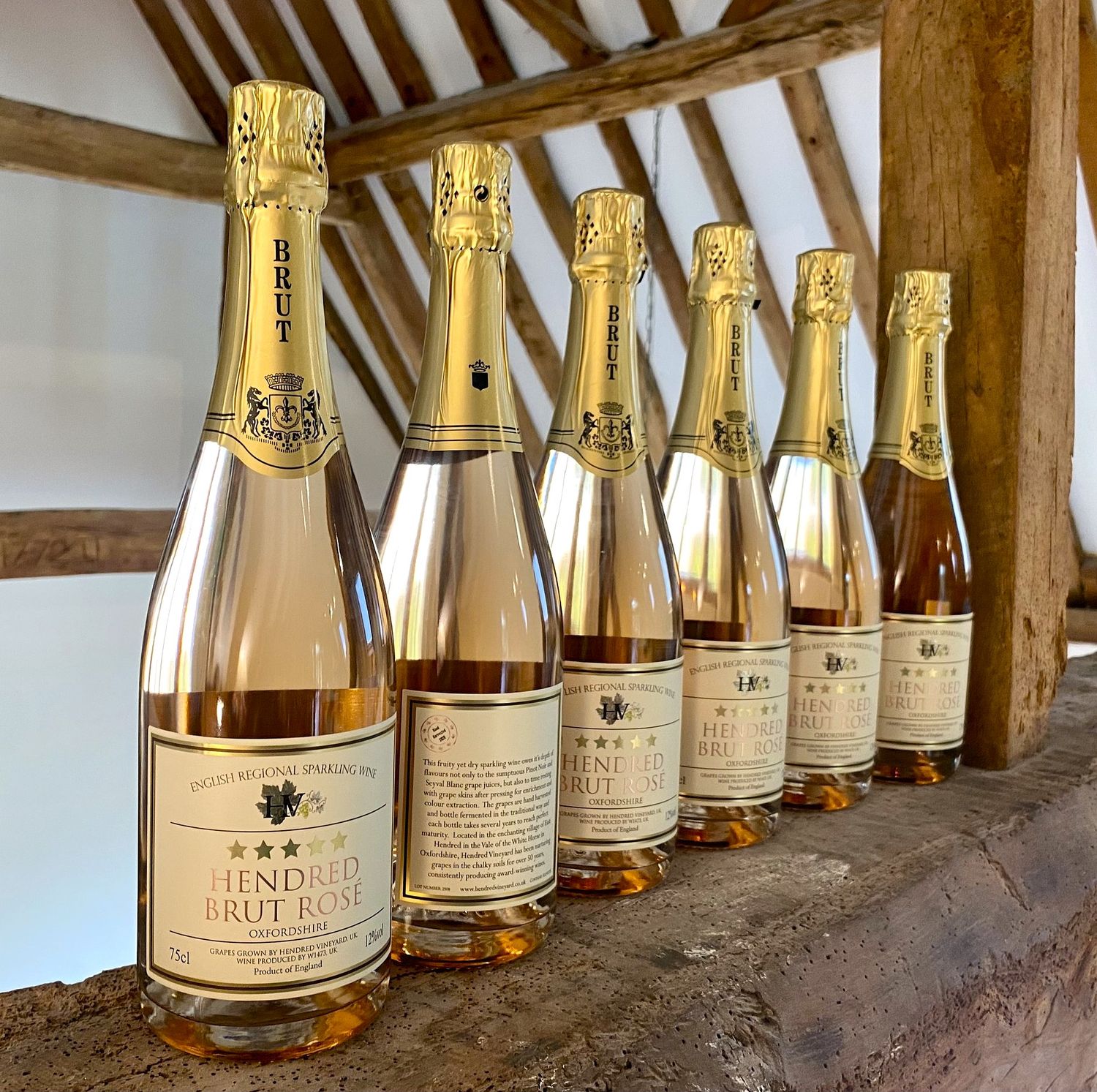Case of 6 Hendred Brut Rosé