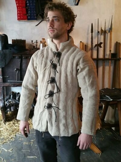 Gambeson Lübeck ab 1430 – Gambeson Lübeck after 1430