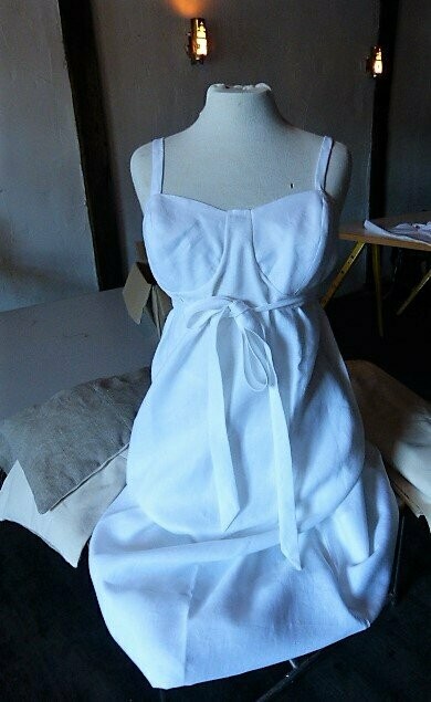 Unterkleid Leinen – linen underwear