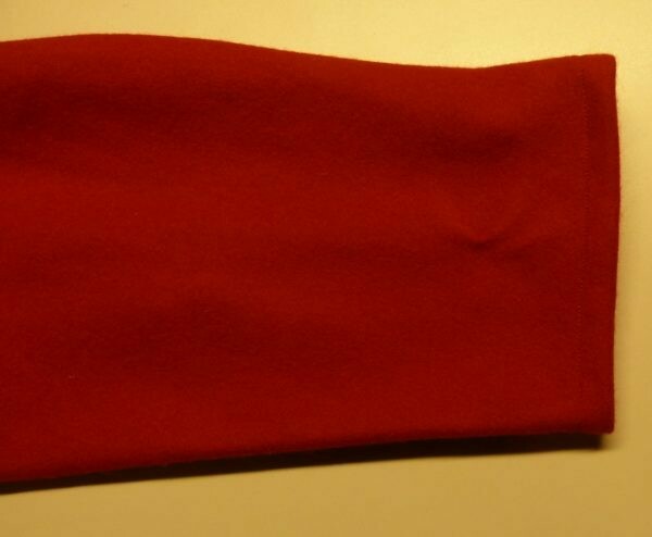 Schamlatzhose aus Wolle