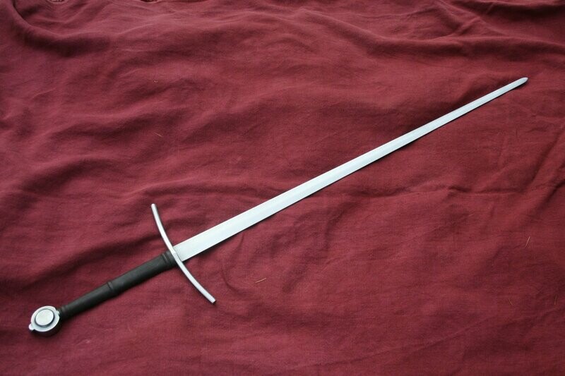 Schirrmeister - Langschwert / Longsword mit leicht gebogenem Parier