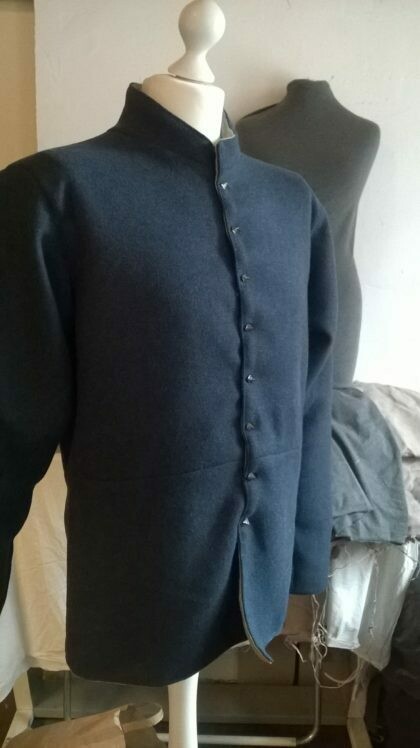 Standard Wams in Wolle – Standard Doublet made of Wool Standard Wams in Wolle – Standard Doublet made of Wool
