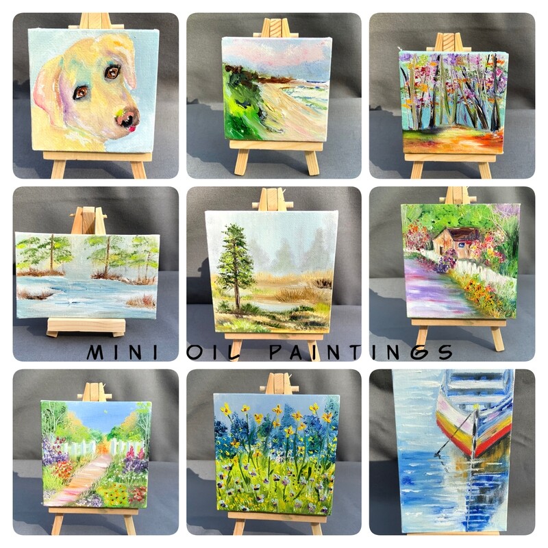Mini paintings