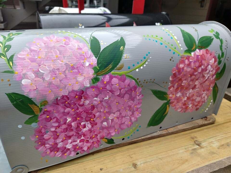 Custom Handpainted Mailboxes