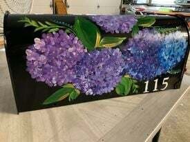Custom Handpainted Mailboxes