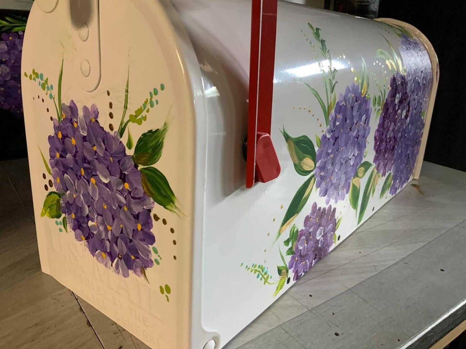 Custom Handpainted Mailboxes