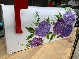 Custom Handpainted Mailboxes