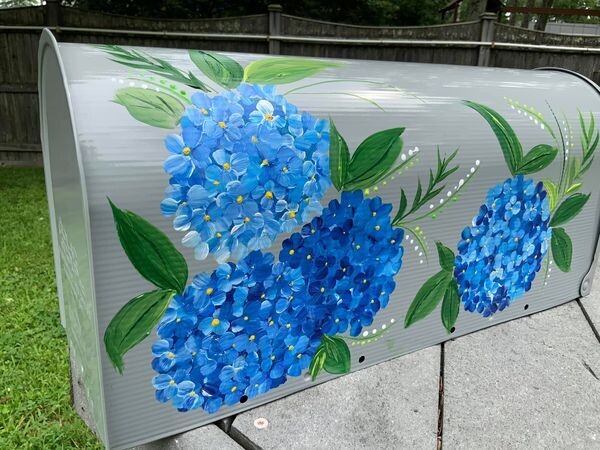 Custom Handpainted Mailboxes