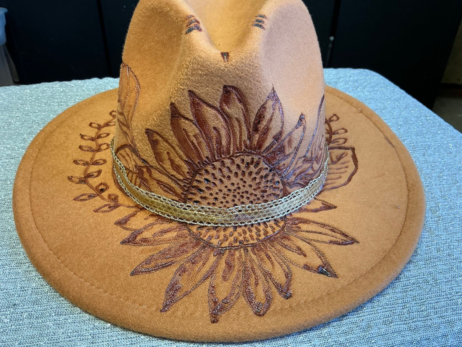 Bronze sunflower