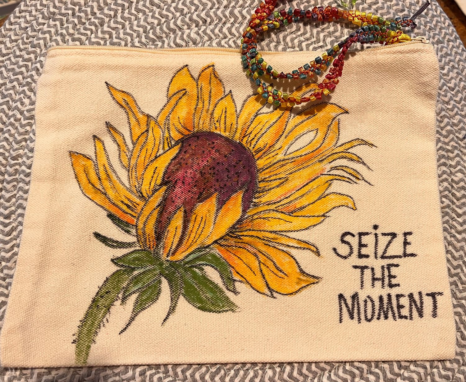 Small canvas bag