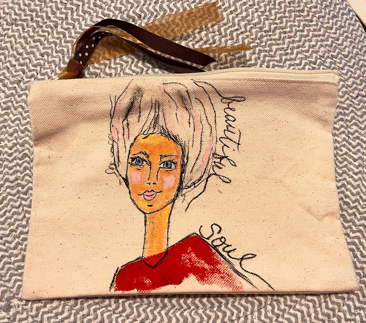 Small canvas bag