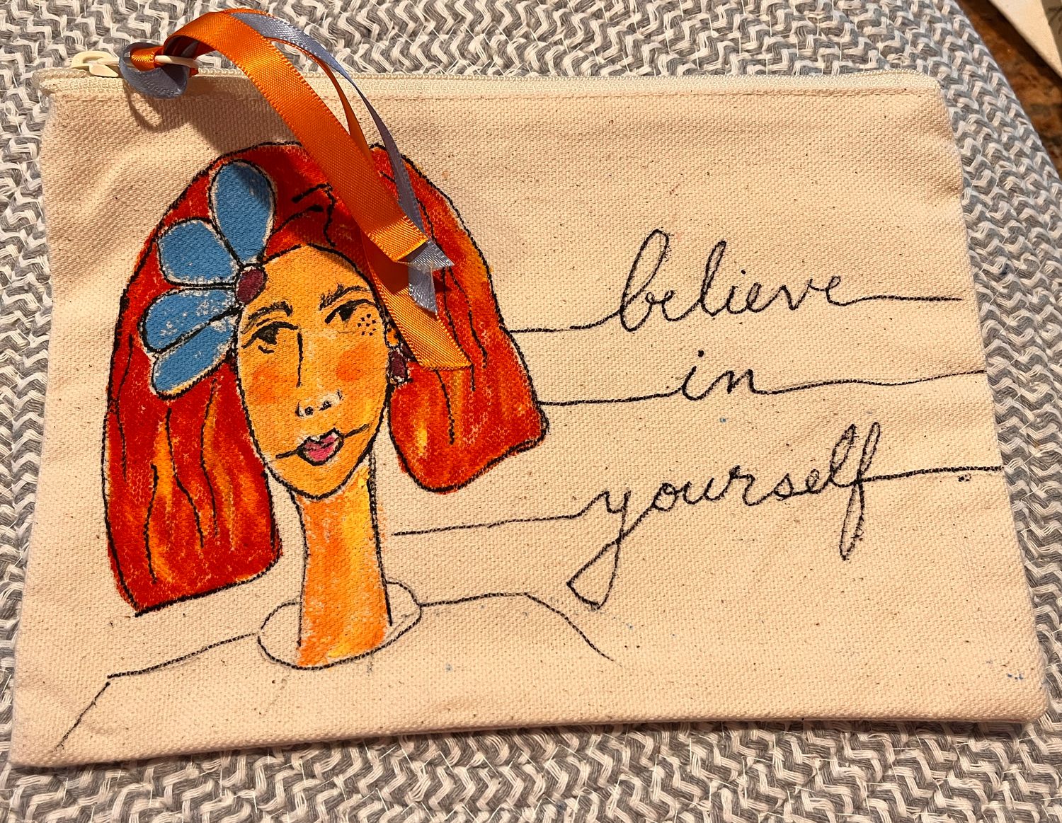 Small canvas bag
