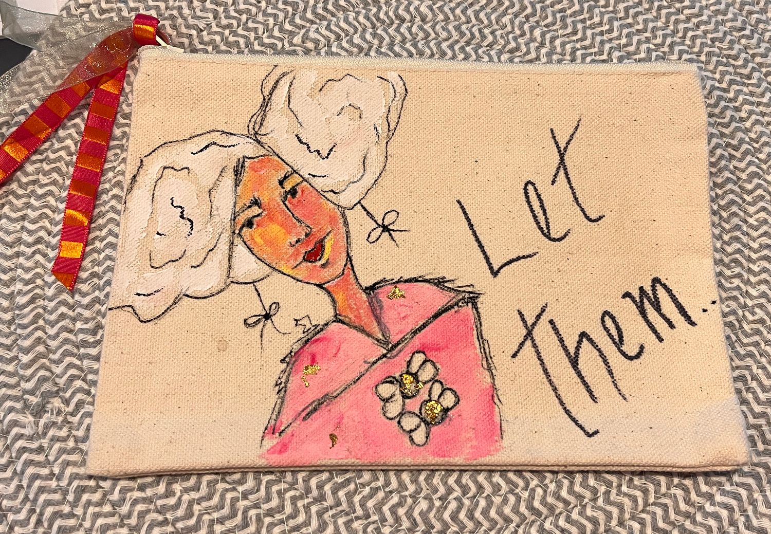 Small canvas bag