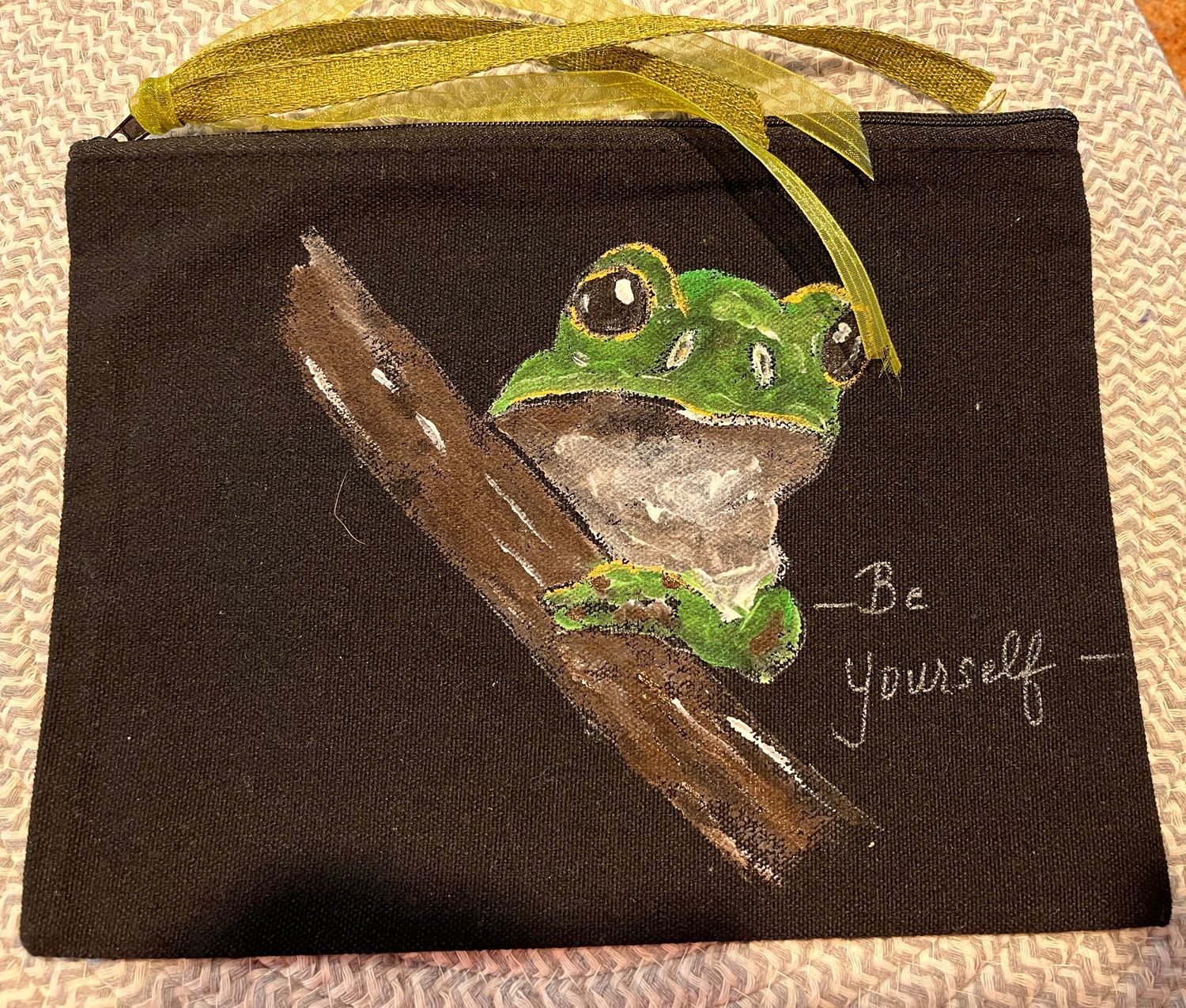 Small canvas bag