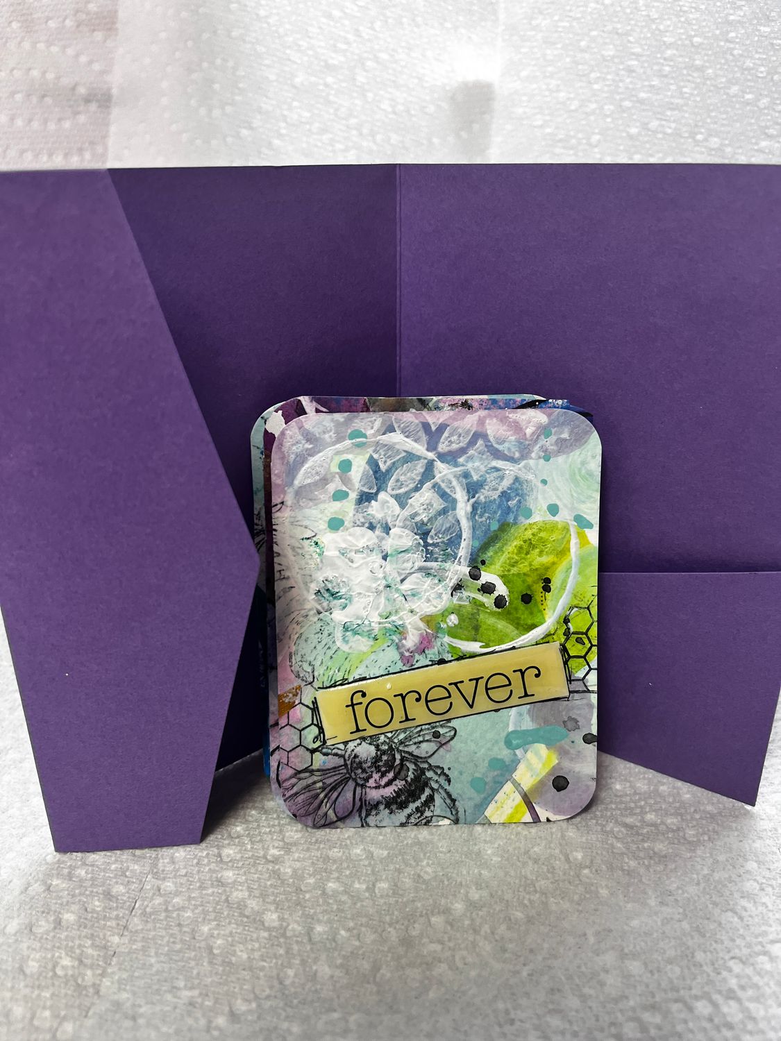 Cards for friendship, artist cards, gratitude cards