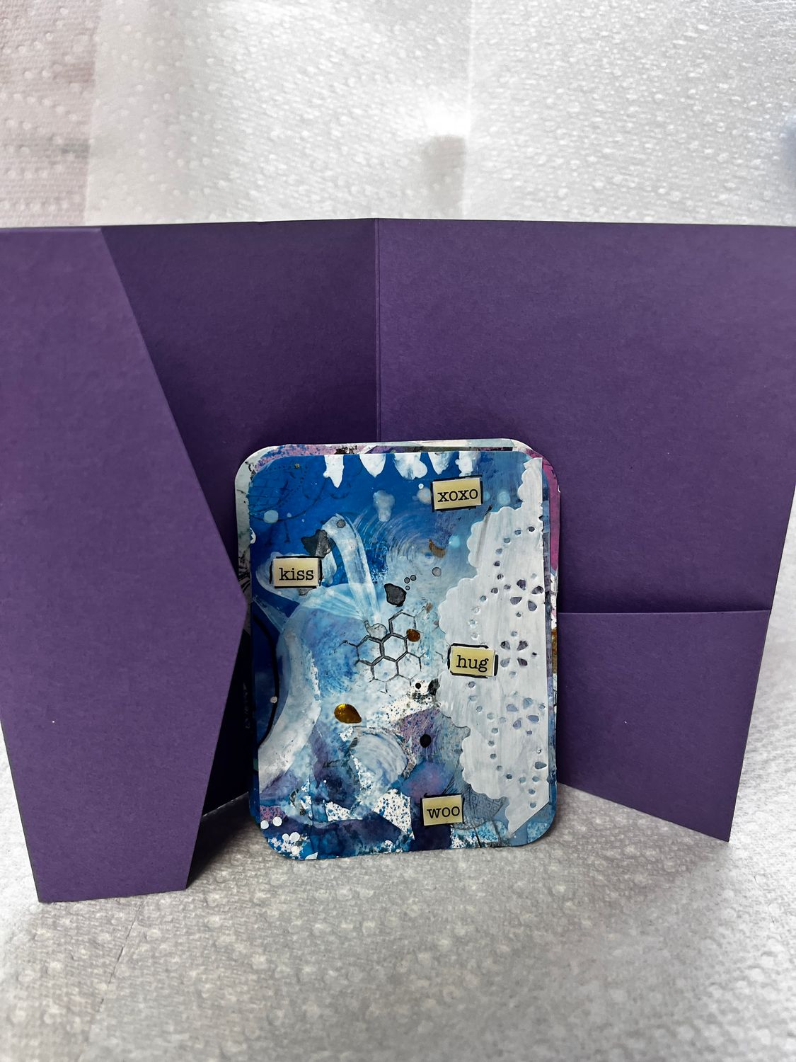 Cards for friendship, artist cards, gratitude cards