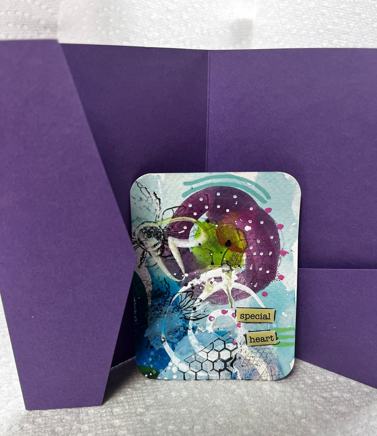 Cards for friendship, artist cards, gratitude cards