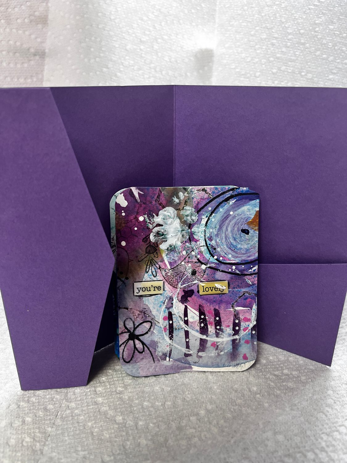 Cards for friendship, artist cards, gratitude cards