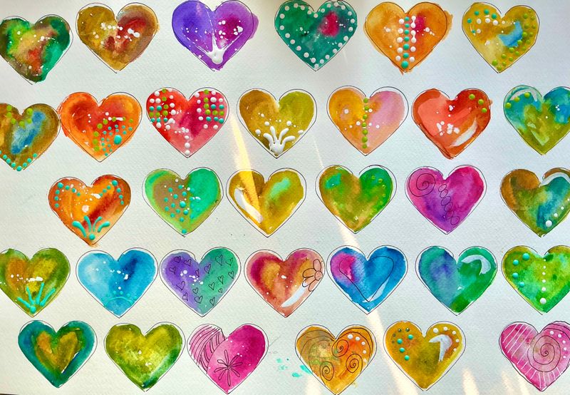 Affirmation cards