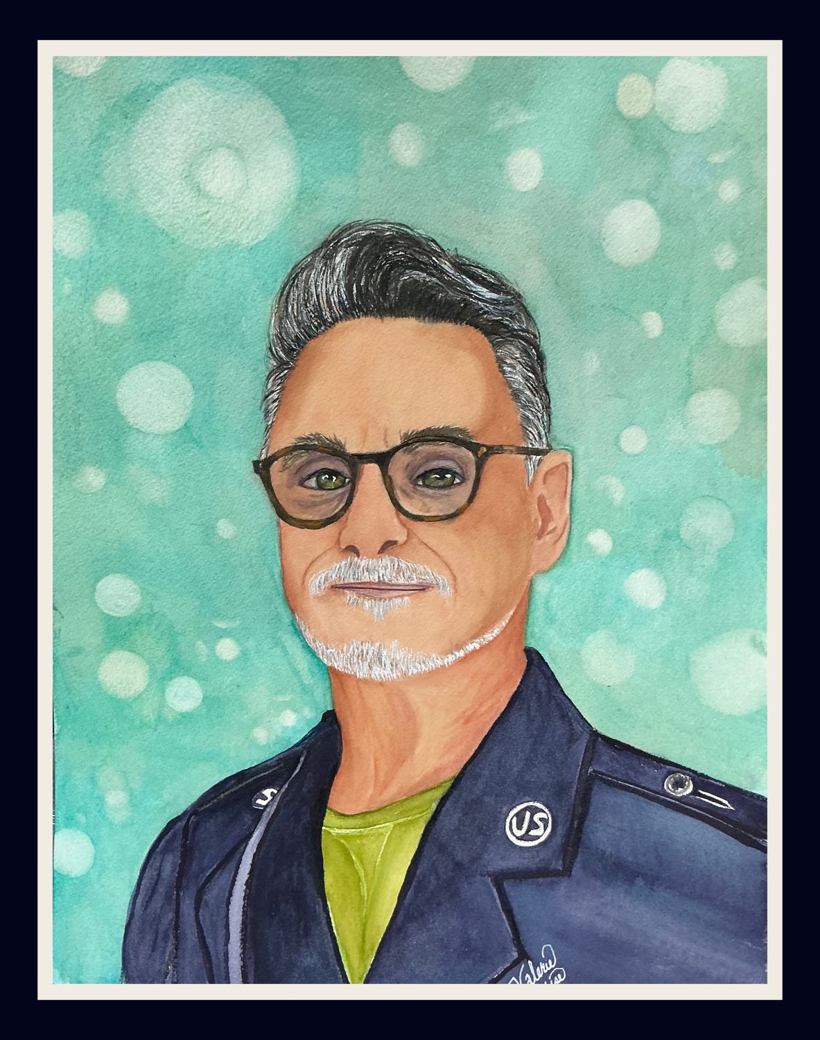 Watercolor portraits