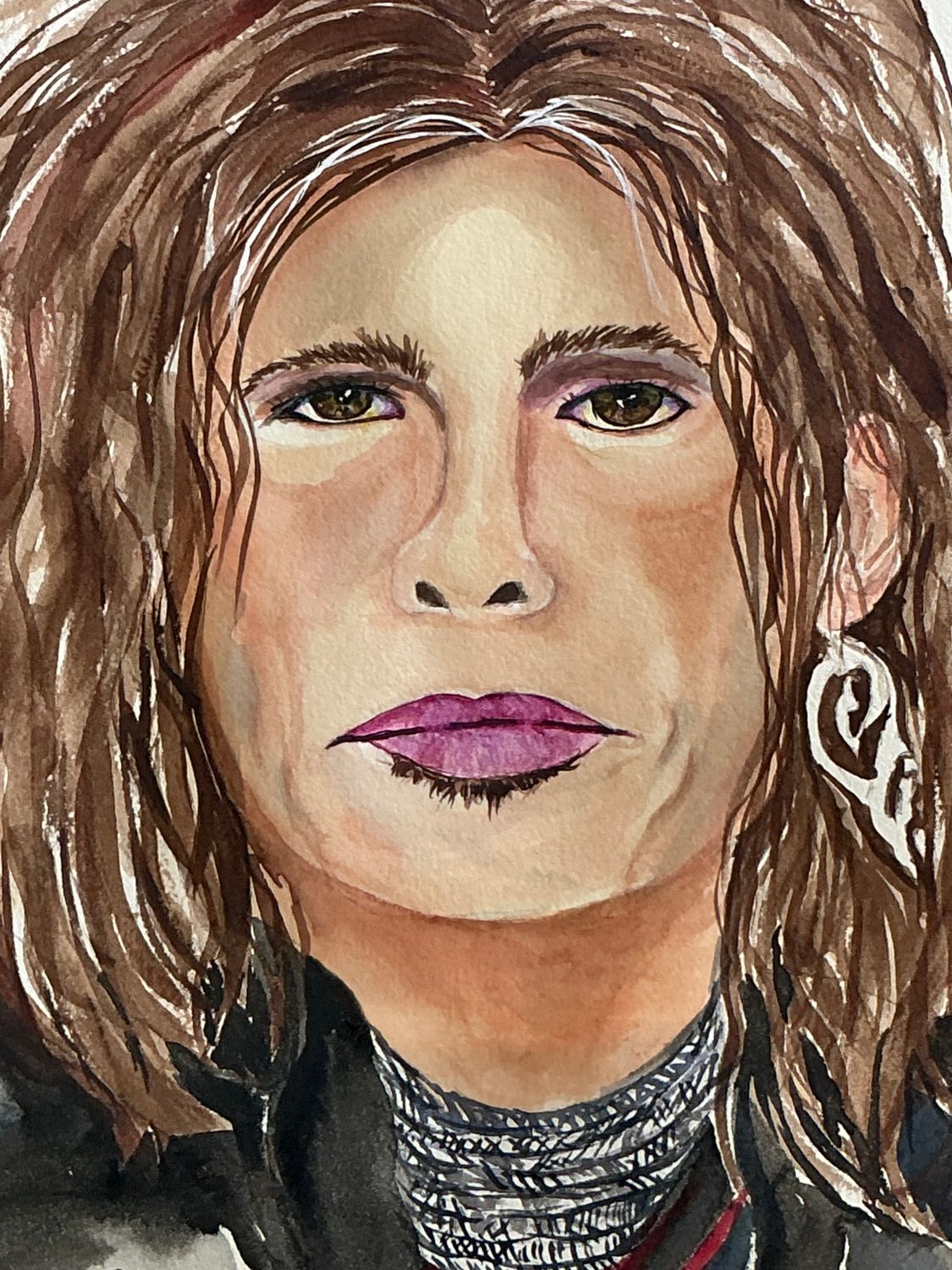 Watercolor portraits