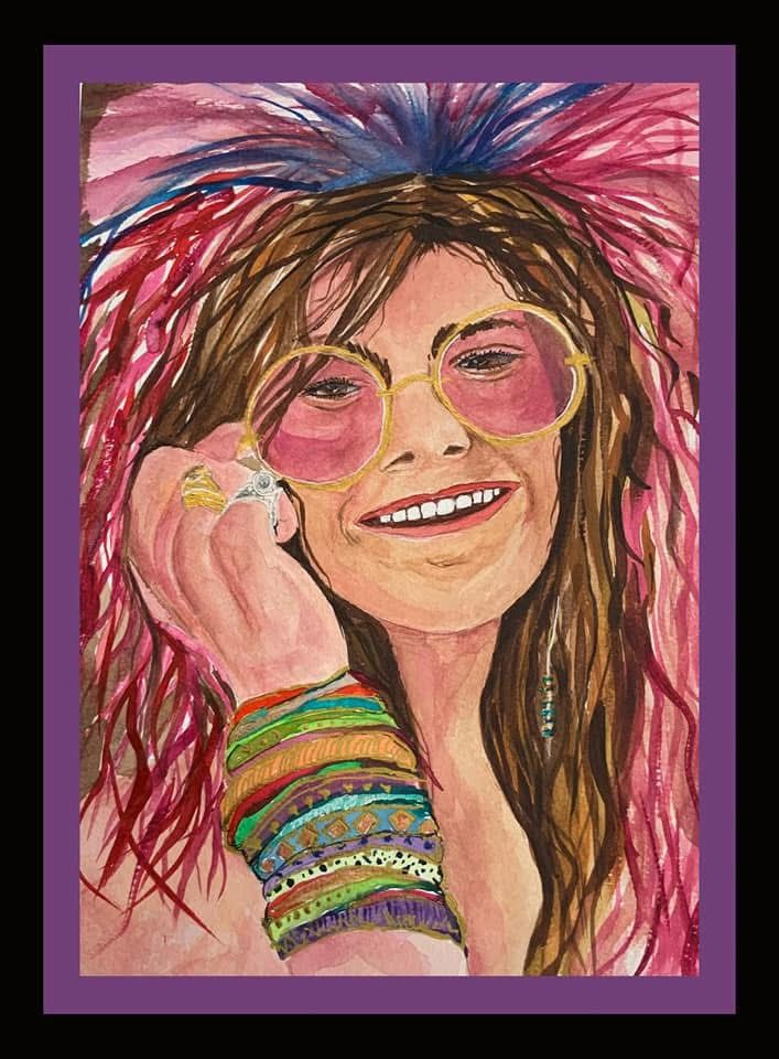 Watercolor portraits