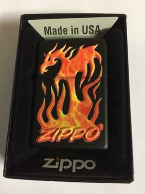 Zippo dragon vintage
