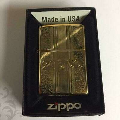 Zippo Gold lines