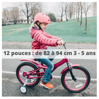 12&quot; &amp; DRAISIENNE