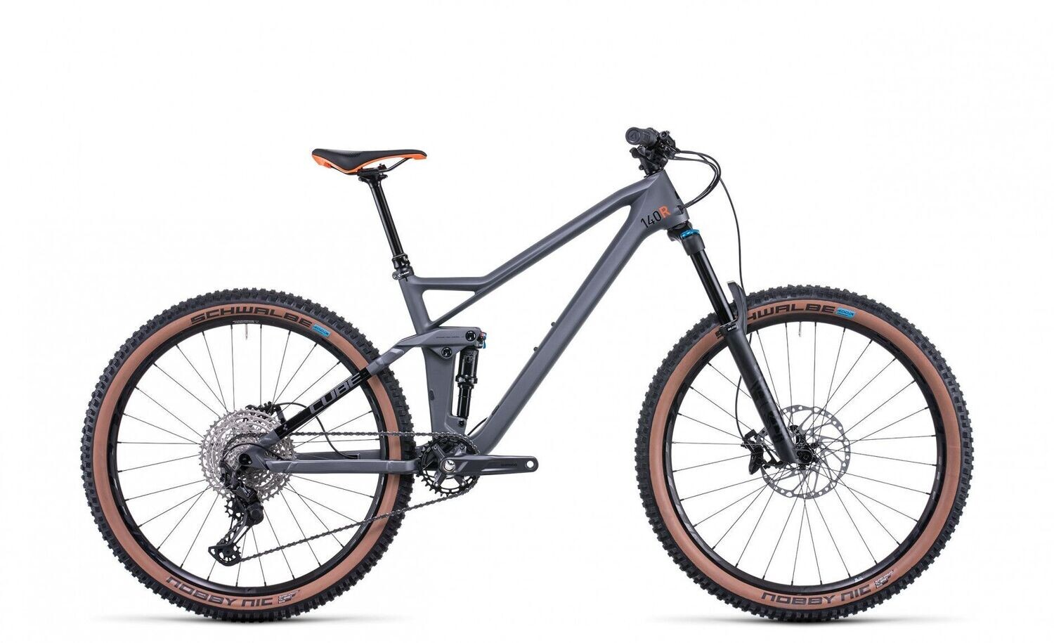 Vtt tout-suspendu Cube Stereo 140 HPC Race 27.5