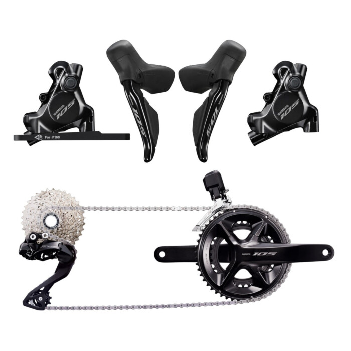 Groupe complet Shimano 105 Di2 12