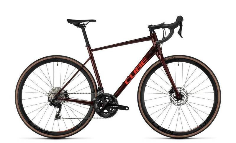 Vélo de route Cube Attain SLX