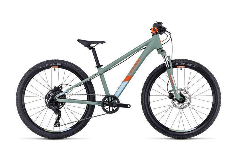 Vtt enfant Cube 240 Acid Disc