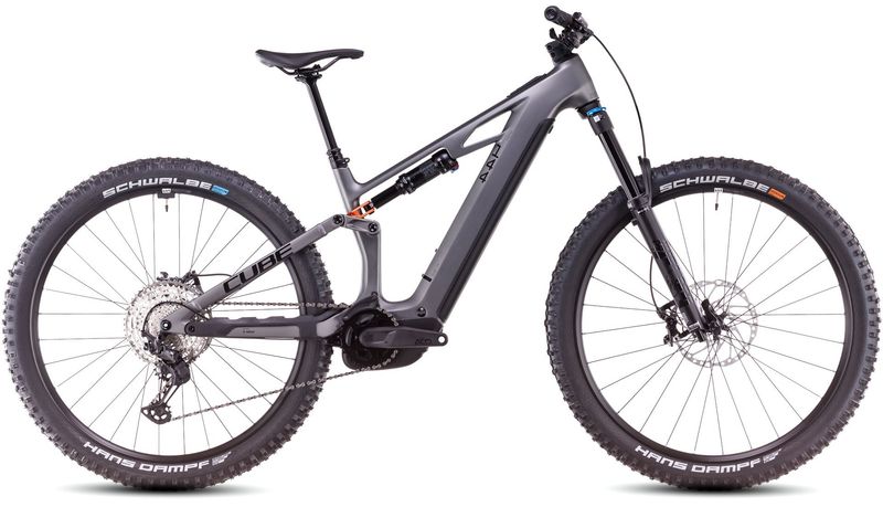 Vtt électrique Cube Stereo Hybrid One44 SLX 800