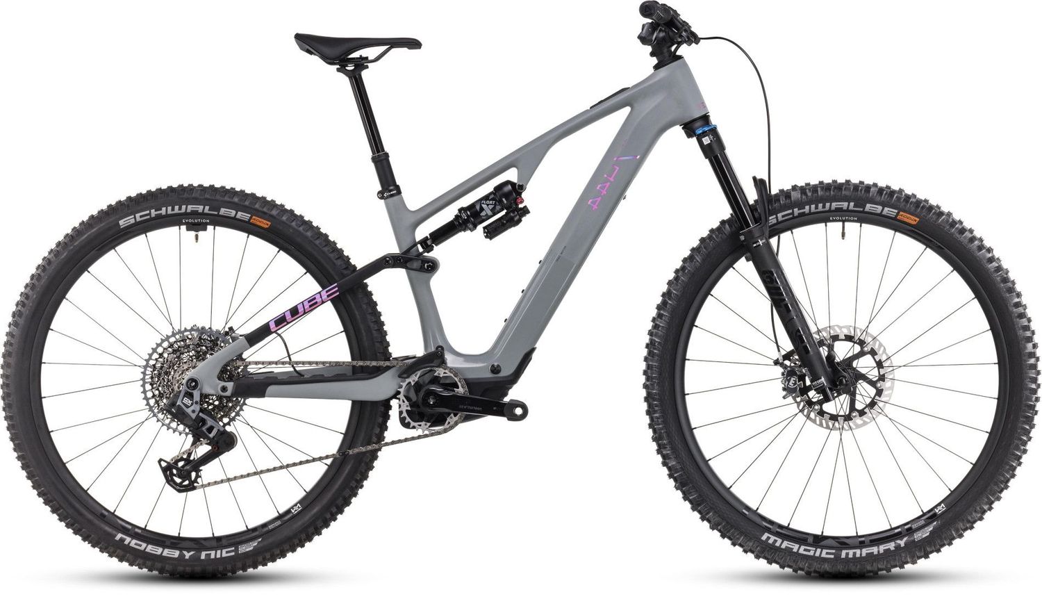 Vtt électrique Cube AMS HYBRID ONE44 TM